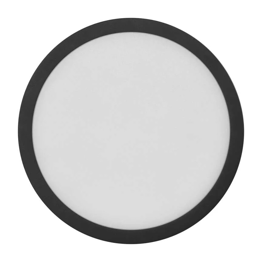 Iluminação de teto LED NEXXO LED/12,5W/230V 3000/3500/4000K d. 17 cm preto