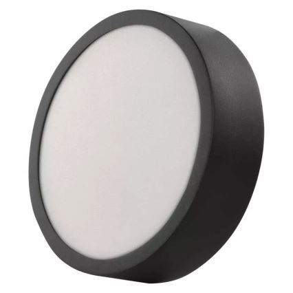 Iluminação de teto LED NEXXO LED/12,5W/230V 3000/3500/4000K d. 17 cm preto
