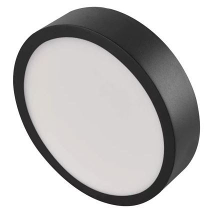 Iluminação de teto LED NEXXO LED/12,5W/230V 3000/3500/4000K d. 17 cm preto