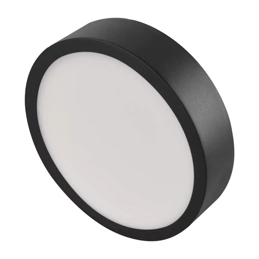 Iluminação de teto LED NEXXO LED/12,5W/230V 3000/3500/4000K d. 17 cm preto