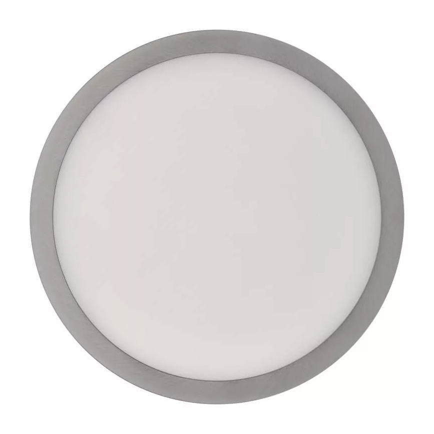 Iluminação de teto LED NEXXO LED/12,5W/230V 3000/3500/4000K diâmetro 17 cm cromado mate