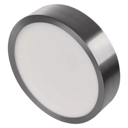 Iluminação de teto LED NEXXO LED/12,5W/230V 3000/3500/4000K diâmetro 17 cm cromado mate