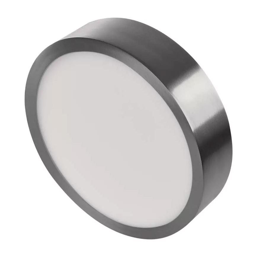 Iluminação de teto LED NEXXO LED/12,5W/230V 3000/3500/4000K diâmetro 17 cm cromado mate