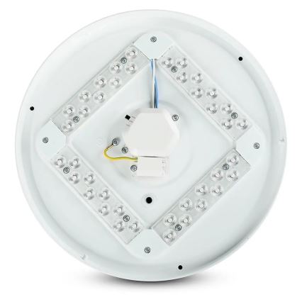 Iluminação de teto LED LED/12W/230V 26cm 3000K/4000K/6400K