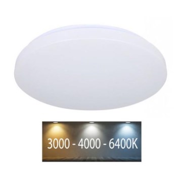 Iluminação de teto LED LED/12W/230V 26cm 3000K/4000K/6400K
