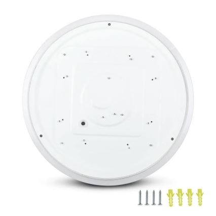 Iluminação de teto LED LED/12W/230V 26cm 3000K/4000K/6400K