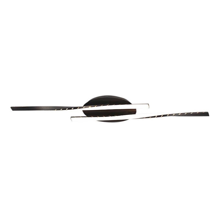 Iluminação de teto LED LED/12W/230V 3000K 94,5 cm preto