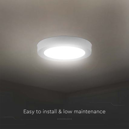 Iluminação de teto LED LED/12W/230V 3000K branco