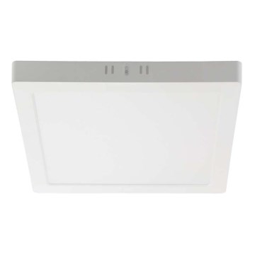 Iluminação de teto LED LED/12W/230V 4000K 16,7x16,7 cm branco