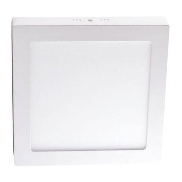 Iluminação de teto LED LED/12W/230V 4000K 17,2x17,2 cm