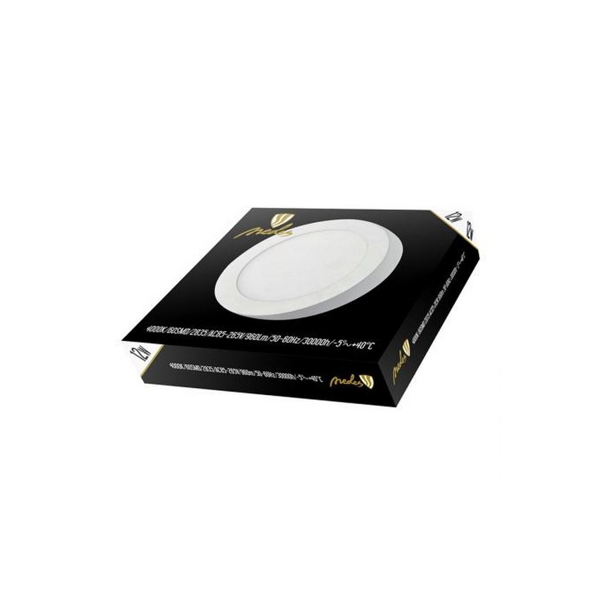 Iluminação de teto LED LED/12W/230V 4000K diâmetro 17,2 cm