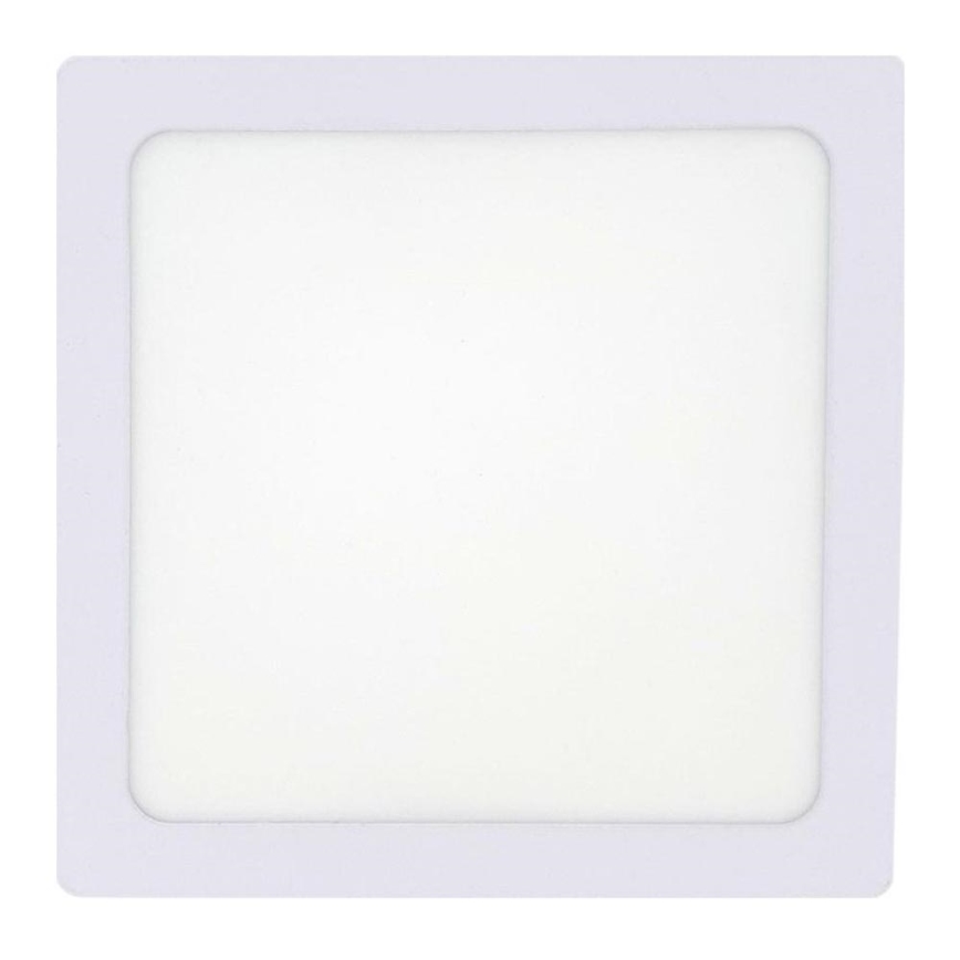 Iluminação de teto LED LED/12W/230V 4200K 16,3x16,3 cm branco