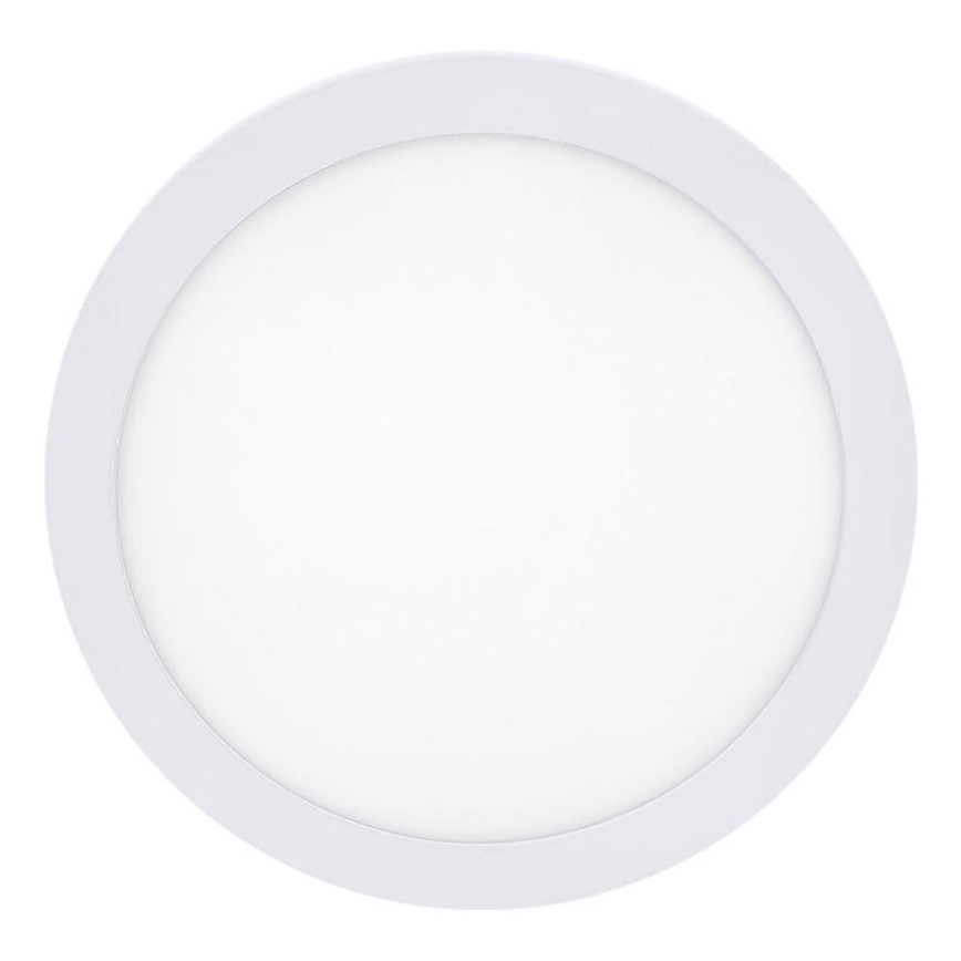 Iluminação de teto LED LED/12W/230V 4200K diâmetro 16 cm branco
