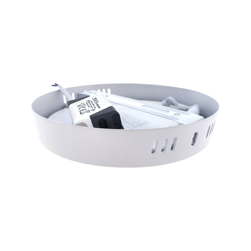 Iluminação de teto LED LED/12W/230V 4200K diâmetro 16 cm branco