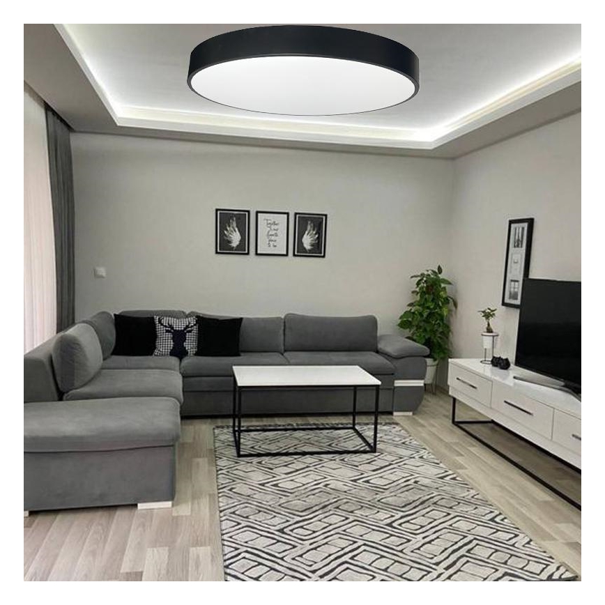 Iluminação de teto LED LED/150W/230V 4000K diâmetro 120 cm