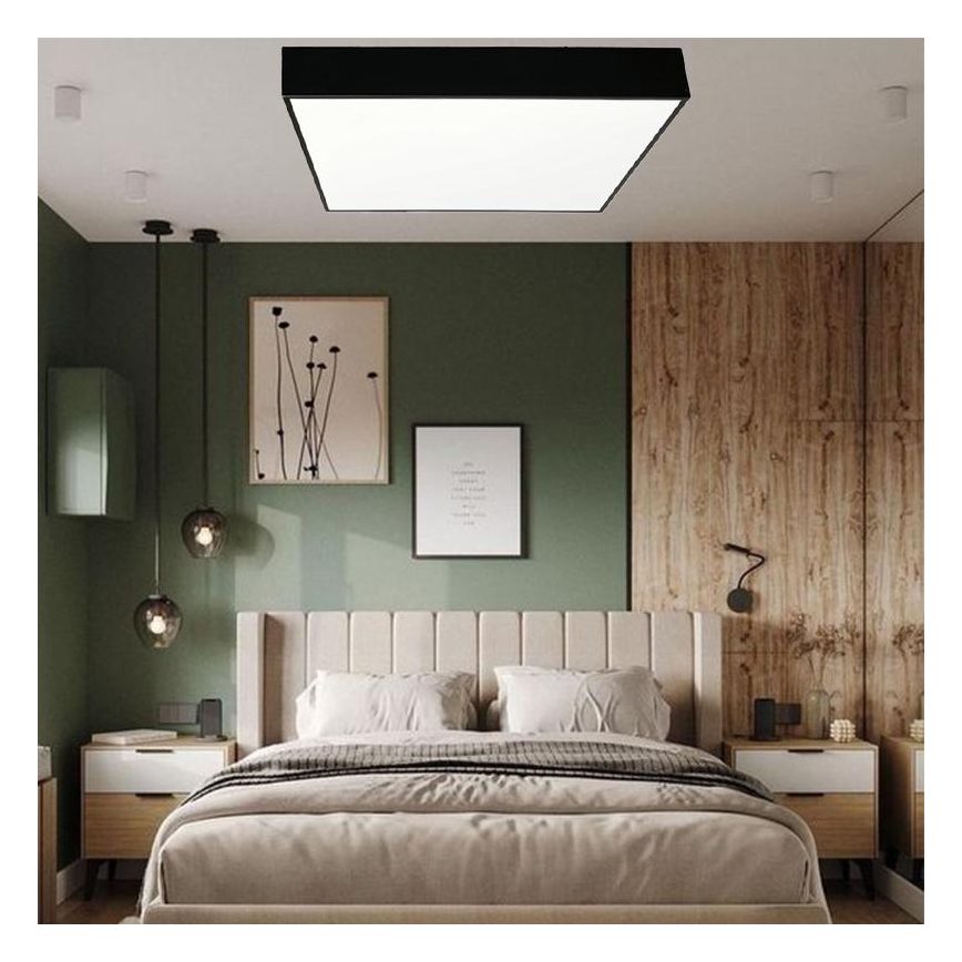 Iluminação de teto LED LED/170W/230V 4000K 100x100 cm