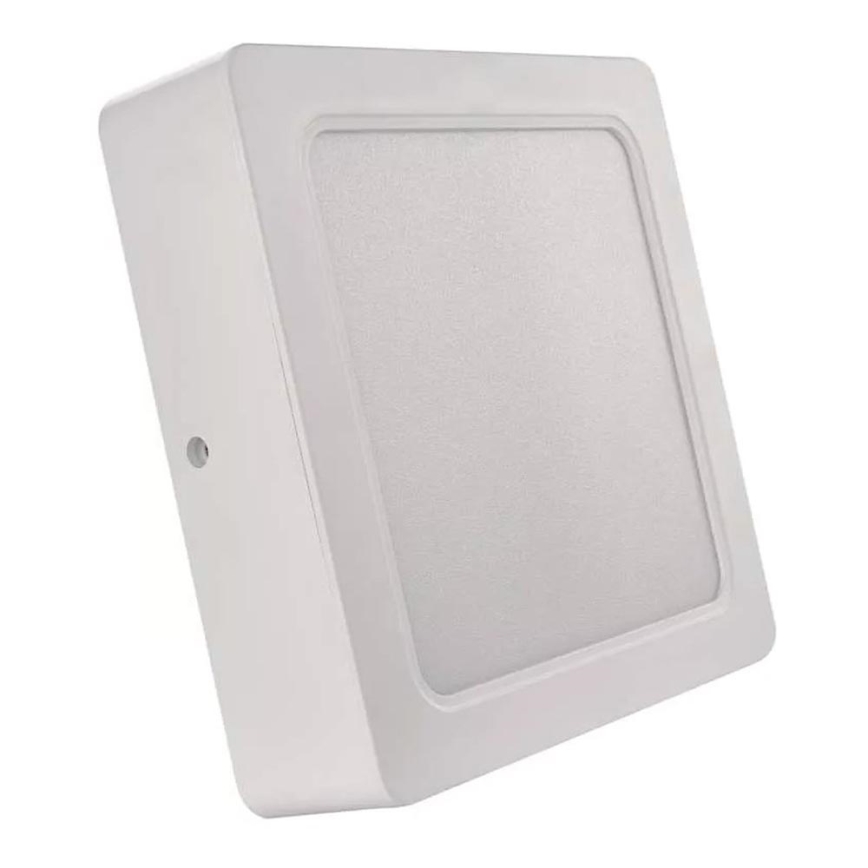 Iluminação de teto LED LED/18W/230V 17x17 cm branco