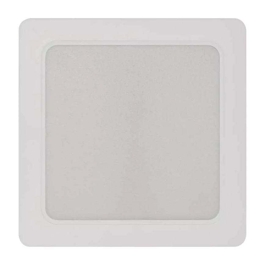 Iluminação de teto LED LED/18W/230V 17x17 cm branco
