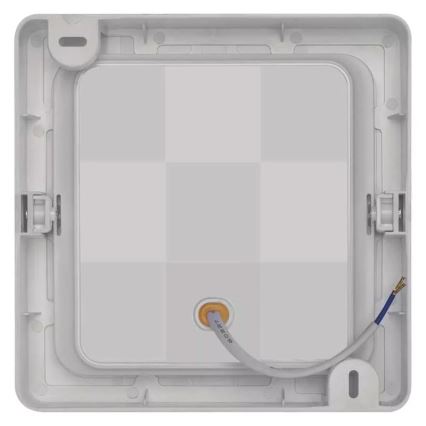 Iluminação de teto LED LED/18W/230V 17x17 cm branco