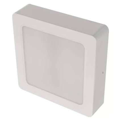 Iluminação de teto LED LED/18W/230V 17x17 cm branco
