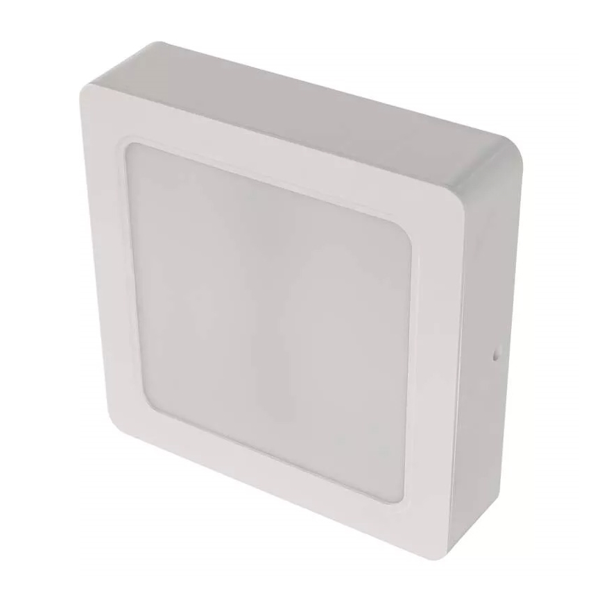 Iluminação de teto LED LED/18W/230V 17x17 cm branco