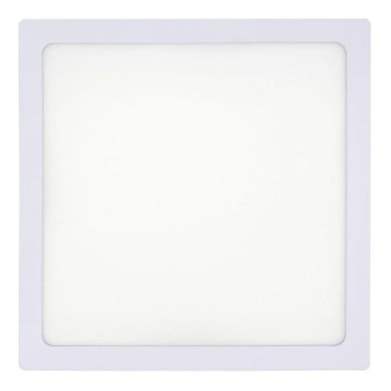 Iluminação de teto LED LED/18W/230V 2700K 21x21 cm branco
