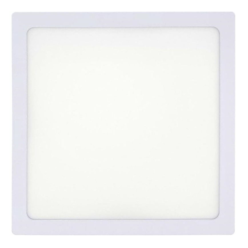 Iluminação de teto LED LED/18W/230V 2700K 21x21 cm branco