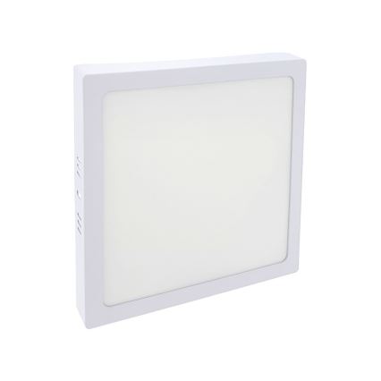 Iluminação de teto LED LED/18W/230V 2700K 21x21 cm branco