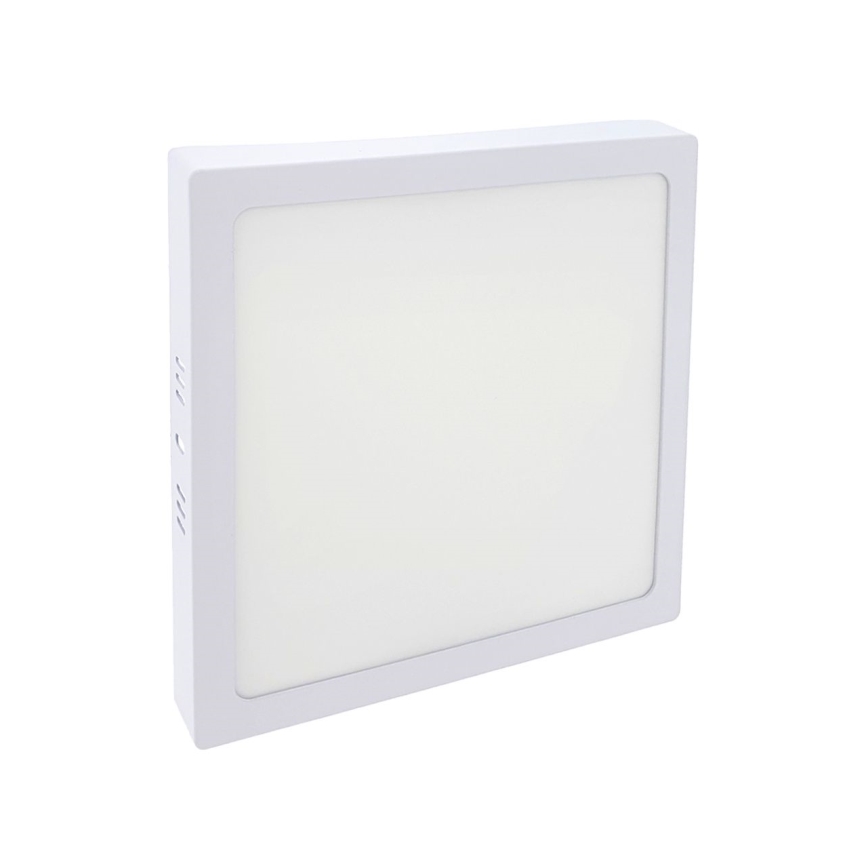 Iluminação de teto LED LED/18W/230V 2700K 21x21 cm branco