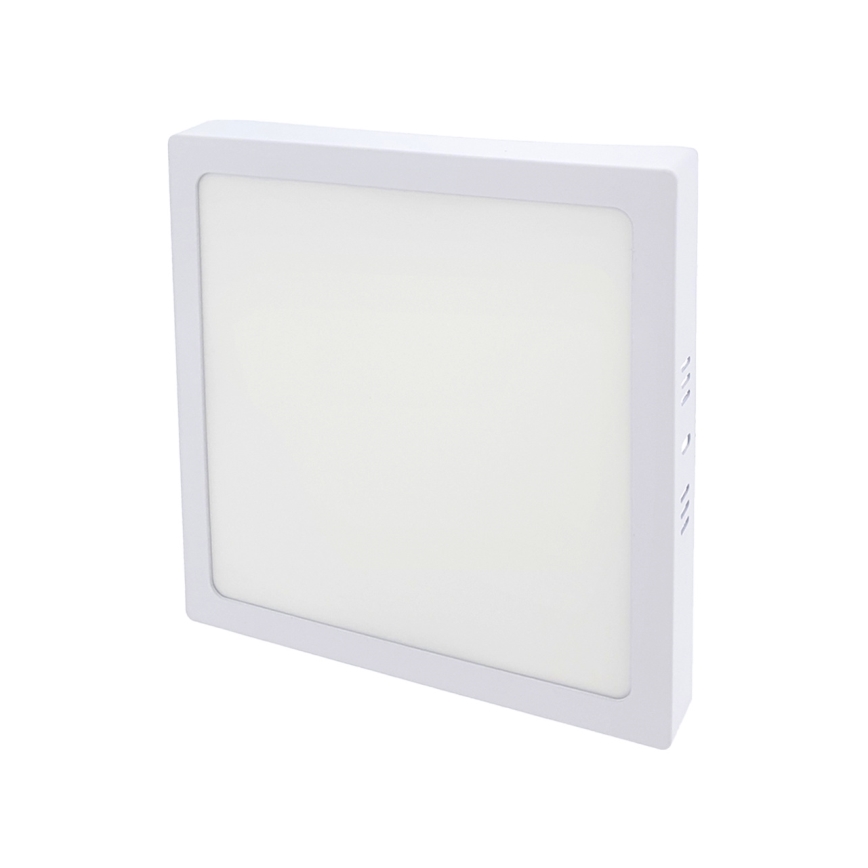 Iluminação de teto LED LED/18W/230V 2700K 21x21 cm branco