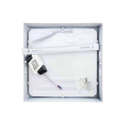 Iluminação de teto LED LED/18W/230V 2700K 21x21 cm branco