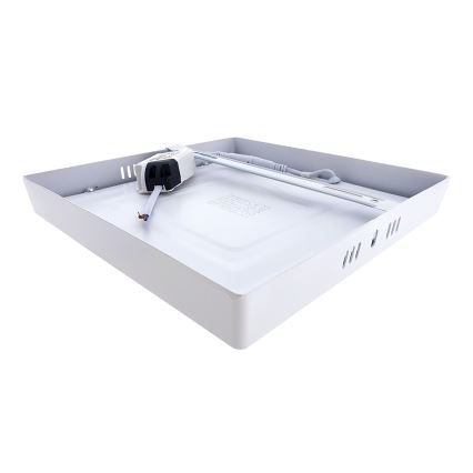 Iluminação de teto LED LED/18W/230V 2700K 21x21 cm branco
