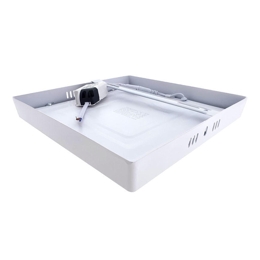 Iluminação de teto LED LED/18W/230V 2700K 21x21 cm branco