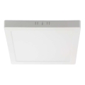 Iluminação de teto LED LED/18W/230V 3000K 21,4x21,4 cm branco
