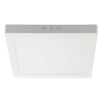 Iluminação de teto LED LED/18W/230V 3000K 21,4x21,4 cm branco