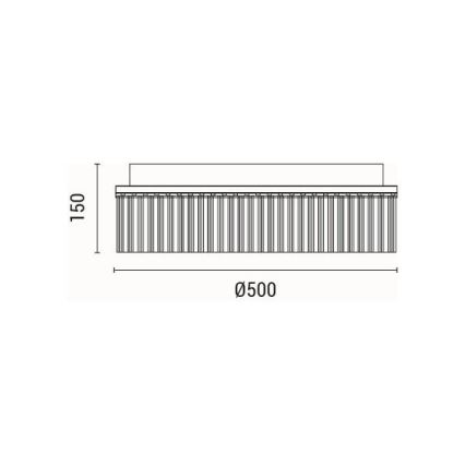 Iluminação de teto LED LED/18W/230V 3000K