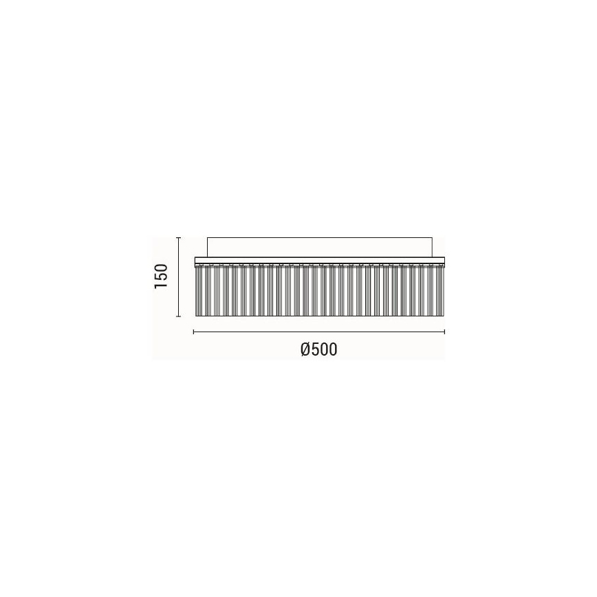 Iluminação de teto LED LED/18W/230V 3000K