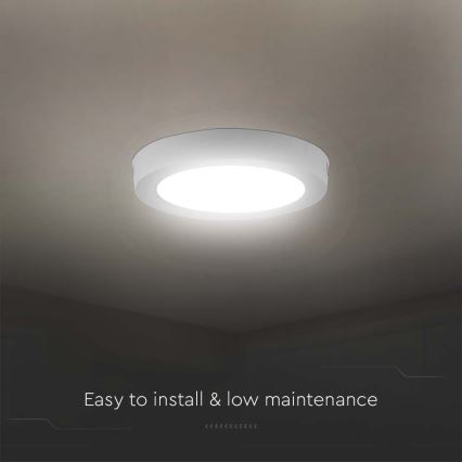 Iluminação de teto LED LED/18W/230V 3000K branco