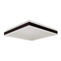 Iluminação de teto LED LED/18W/230V 4000K 35x35 cm preto