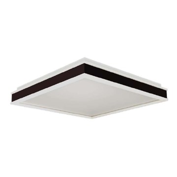 Iluminação de teto LED LED/18W/230V 4000K 35x35 cm preto