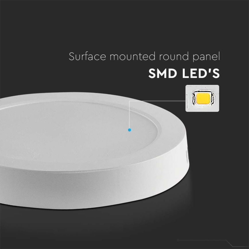 Iluminação de teto LED LED/18W/230V 4000K