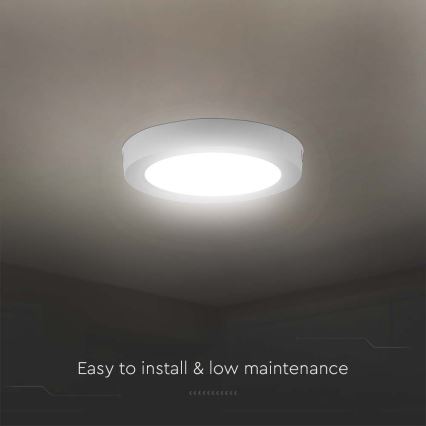 Iluminação de teto LED LED/18W/230V 4000K
