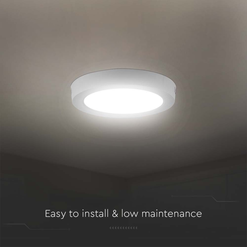Iluminação de teto LED LED/18W/230V 4000K