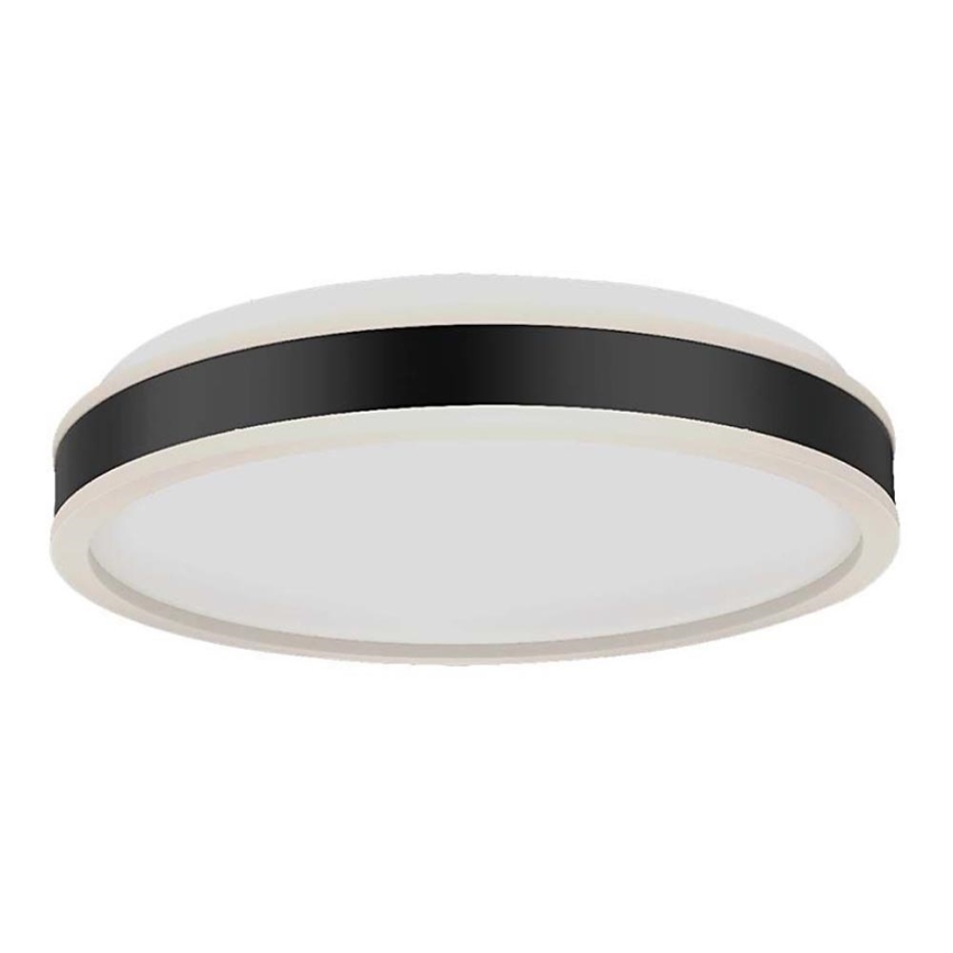Iluminação de teto LED LED/18W/230V 4000K preto