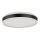 Iluminação de teto LED LED/18W/230V 4000K preto
