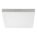 Iluminação de teto LED LED/18W/230V 6500K 21,4x21,4 cm branco