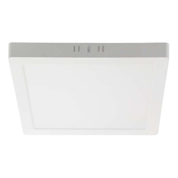 Iluminação de teto LED LED/18W/230V 6500K 21,4x21,4 cm branco