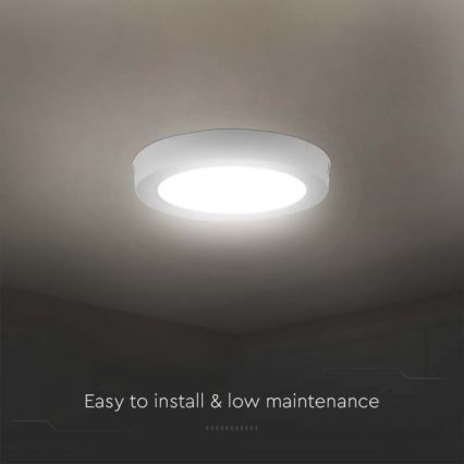 Iluminação de teto LED LED/18W/230V 6500K