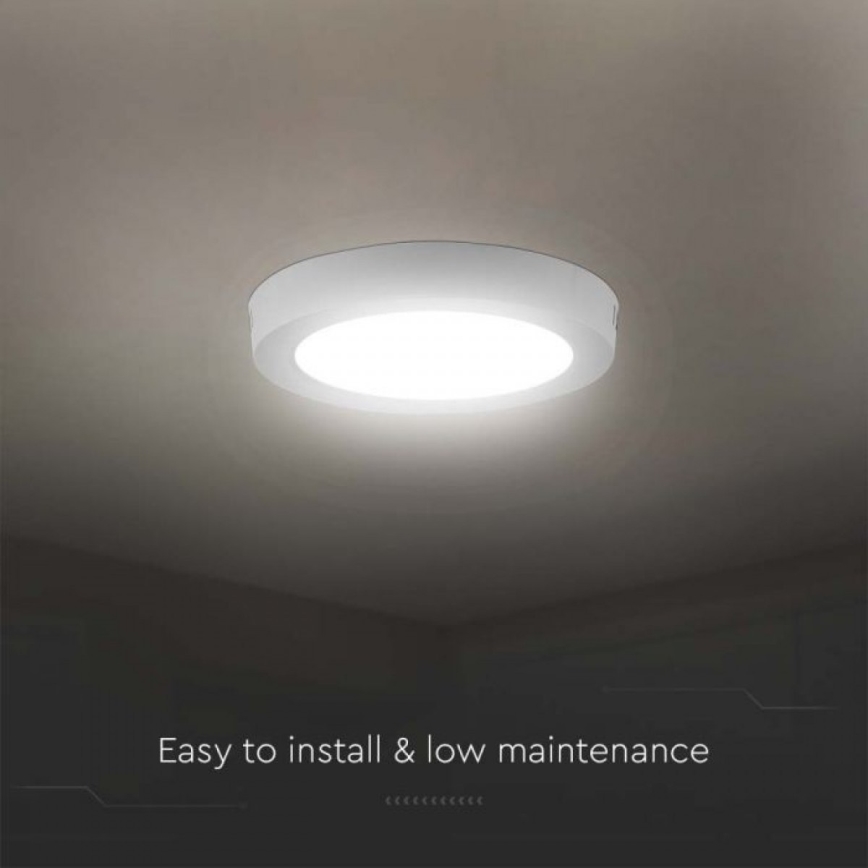 Iluminação de teto LED LED/18W/230V 6500K