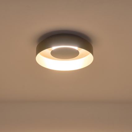 Iluminação de teto LED LED/20W/230V 3000K preto